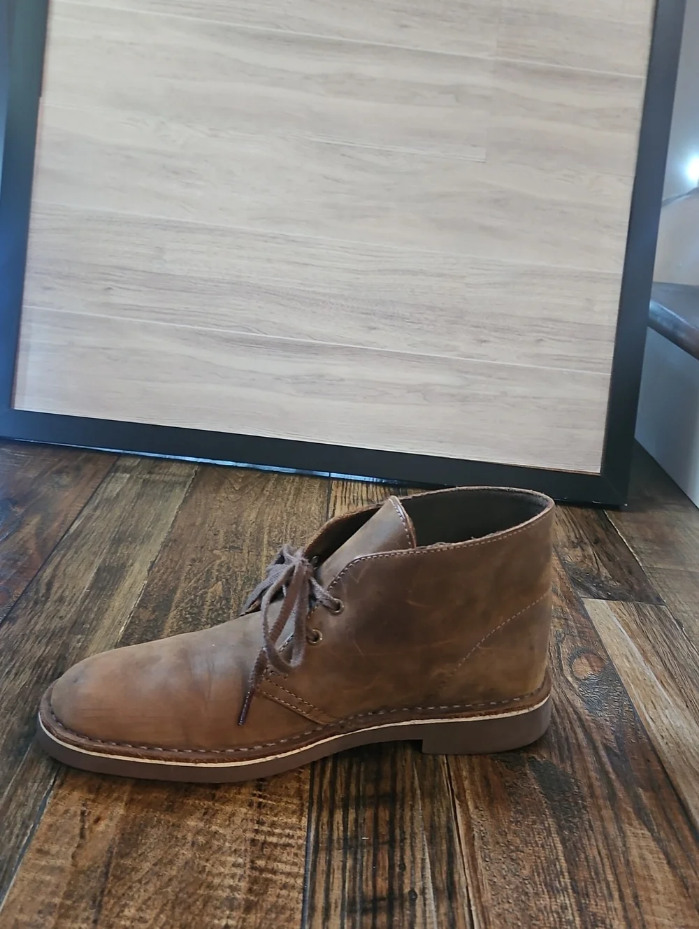 Clarks classic brown